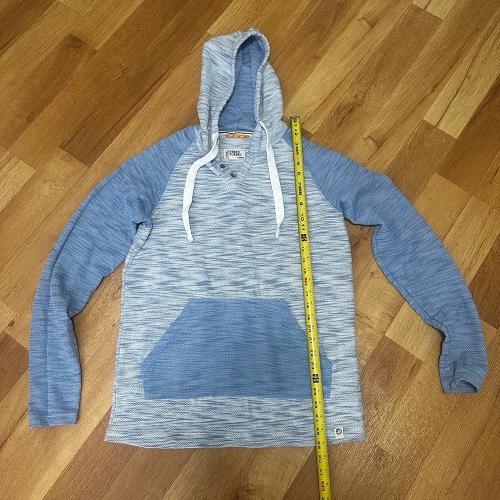 Mens Free Planet Hoodie - Large